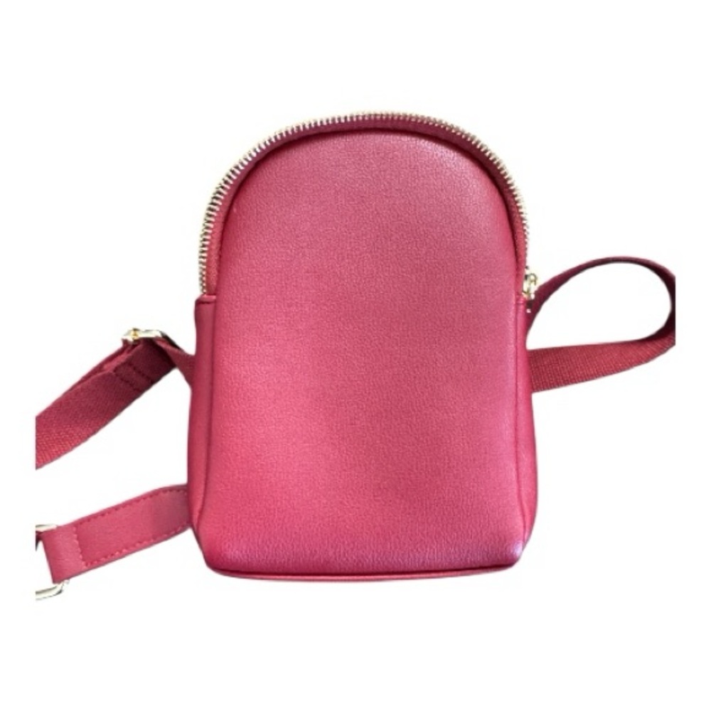 Madison West Chic Red Crossbody Bag